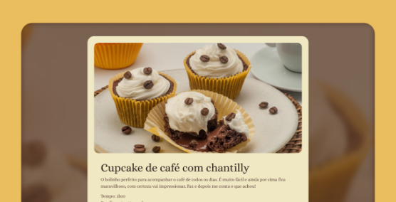 Projeto Página de Receitas