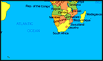Mapa da África